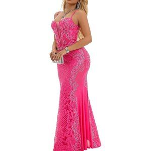 Women Plus Size Printed Dress Long Maxi Convertible Multiway Dresses